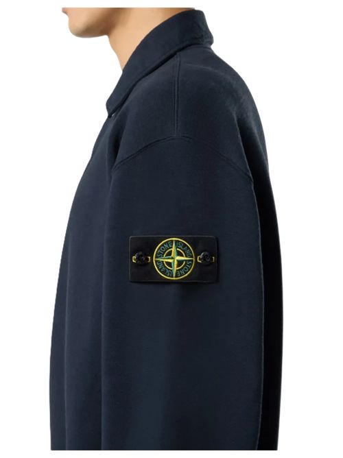 Maglia polo navy Stone Island | L2S15 6100054 S0458V0020 NAVY BLUE
